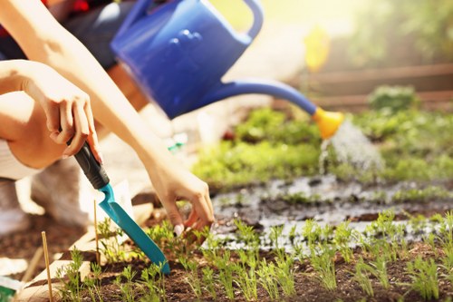Landscape complaint review process with site notes and project records