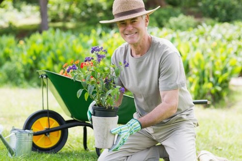 Low-maintenance garden transformation for a Kingston upon Thames property